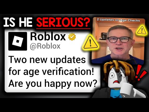 Roblox Just Updated Age Verification...