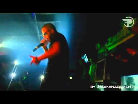 Gadiel "El General" en Zucca Bar