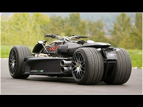 Ferrari Engined Quad Bike Can Hit 150mph