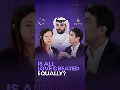 Can all love be treated equally? #DohaDebates