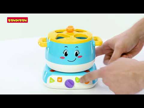 Миниатюра изображения товара Сортер Bondibon Чудо-Плита / ВВ4120