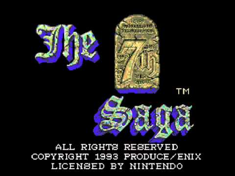 99 - The 7th Saga - Blessing