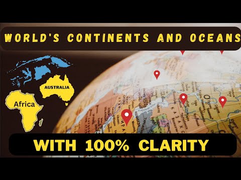 Journey Through the 7 Continents and 5 Oceans with Aanchal Singh | world map