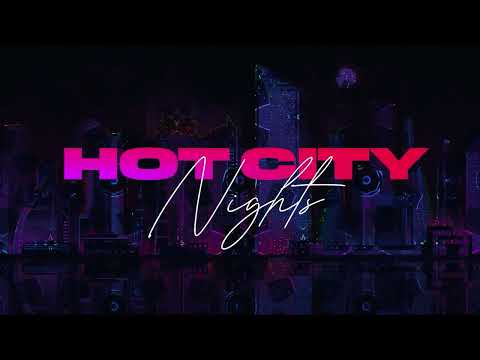 RETROBOY - Hot City Nights (feat. Karel Sanders) (Official Lyrics Video)