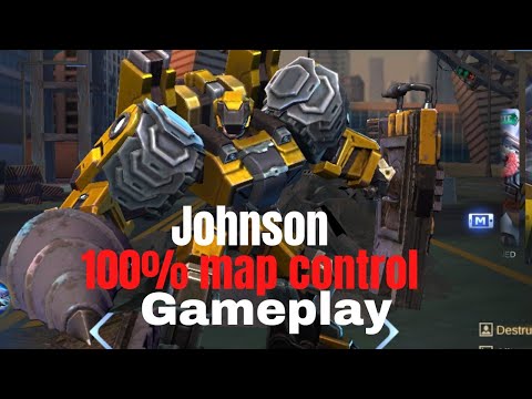 johnson best drive! perfect map control by top globel bagabim gameplay