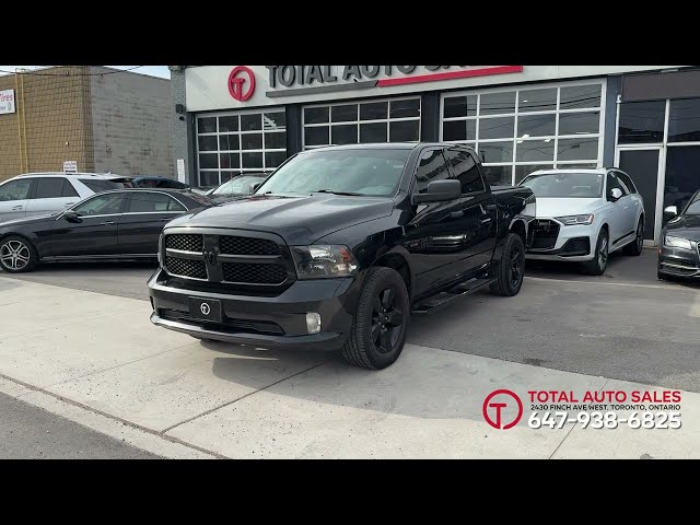 2018 Ram 1500 EXPRESS | ONE OWNER | NO ACCIDENTS | DEALER SERVIC in Cars & Trucks in City of Toronto