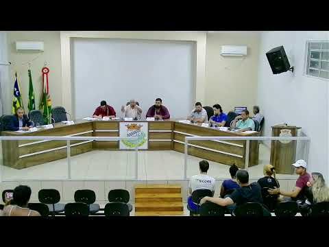 Transmissão ao vivo Sessão ordinária 27/11/2025,,
