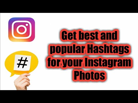 How to get best popular hashtags for your instagram photos || FUN Techz