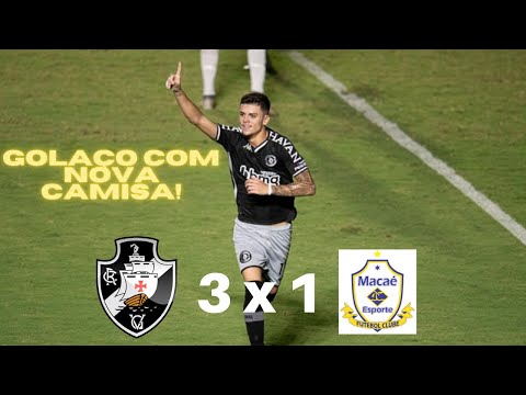 Vasco 3x1 Macaé | Melhores Momentos Carioca 24/03/21 | TEVE GOLAÇO!