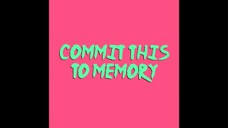 Motion City Soundtrack "Hangman" (Experimental Lyric Video)