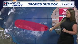 Chances for development increase in the Atlantic (8 AM Tropics Update 8/25/26)