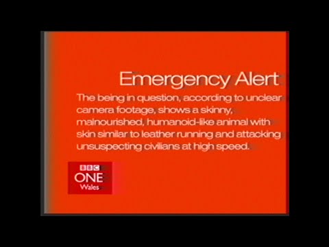 BBC One Wales EAS Scenario - Keep Your Eyes Closed (2005)