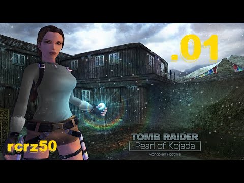 01 - TRLE - Tomb Raider Pearl of Kojada Archaeological Dig Site#1:4 parte1-2 rcrz50
