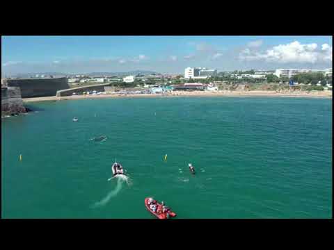 2021 World Rowing Beach Sprint Finals, Oeiras, Portugal - Peloro Italia - Condurso Fugazzotto 2XCJM