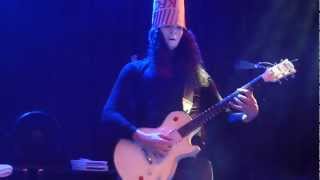 Buckethead Plays Pure Imagination (Willy Wonka) The National Anthem and a Pirates Life 9/7/12