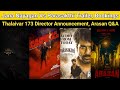 Jana Nayagan Trailer Vs Parasakthi Thalaivar 173 Arasan Vaazha 2 Demonte Colony 3
