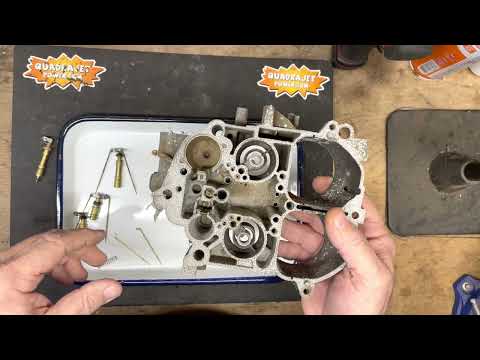 Quadrajet Power Tuning part throttle with jet and rod combinations