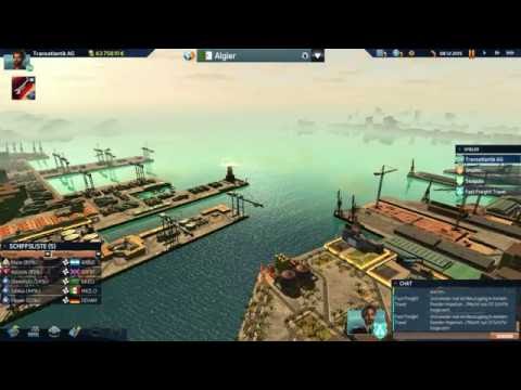 Trans Ocean 2 Rivals #008 - Tankschiffe FTW :D - Lets Play Deutsch