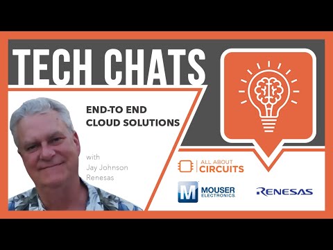 End-to-End Cloud Solutions | Tech Chat - Renesas and Mouser Electronics