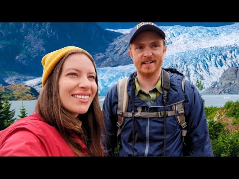 朱諾的門登霍爾冰川和錫特卡港口之旅🧊❄️ 我們的阿拉斯加郵輪探險之旅的最後一站🚢🗻🌲 (JUNEAU's Mendenhall Glacier and SITKA Port Tour 🧊❄️ Final Stops of Our ALASKA Cruise Adventure 🚢🗻🌲)