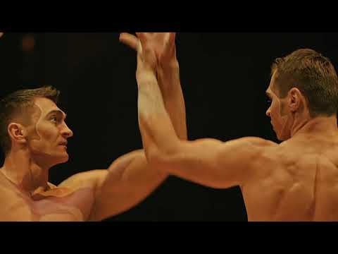 Cirque du Soleil - Kurios - Roman and Vitali Tomanov - Aerial Straps