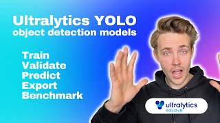 Train, Validate, Predict, Export & Benchmark Ultralytics YOLO Models | Episode 12