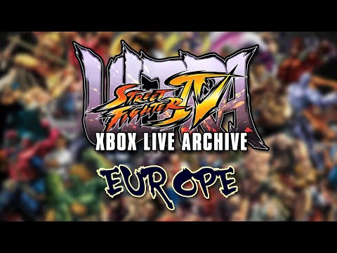 Xbox Live Archive - Europe (featuring Ryan Hart, Gagapa, F Word and more)| #usf4
