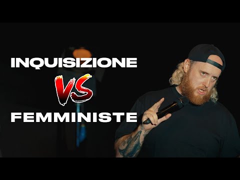 ELEAZARO - Inquisition VS Feminists - Stand Up Comedy