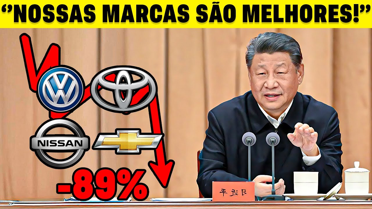 🚨 GRANDE PREJUÍZO: CHINA ESTÁ ACABANDO COM AS MONTADORAS NACIONAIS E OCULPA O BRASIL
