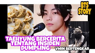 Download lagu BTS STORY : [SUB INDO] VMIN INSIDEN DUMPLING mp3