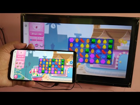 YouTube video about: Where is screen mirroring on samsung a50?