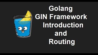 GIN Golang API development course | GIN Golang API tutorial #1: GIN Introduction and gin routing
