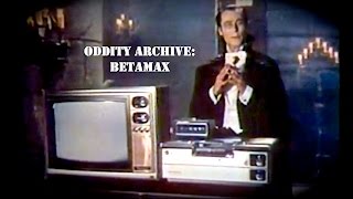 Oddity Archive: Episode 110 – Betamax