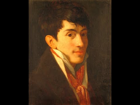 Coffee Conversation: Portrait of Vincent Léon Pallière by Jean-Auguste-Dominique Ingres