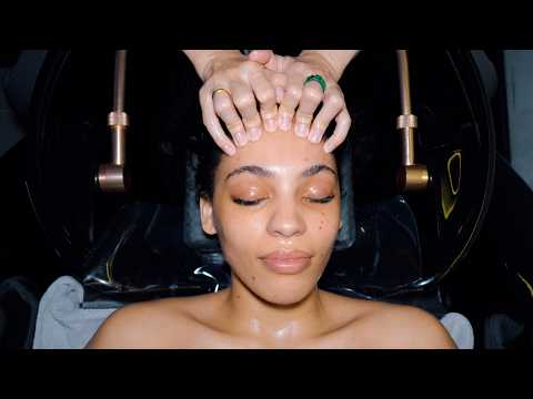 ASMR: Kopfmassage MIT Wasser für €12 in Vietnam | Gesichts- und Kopfhautbehandlung MIT Guasha