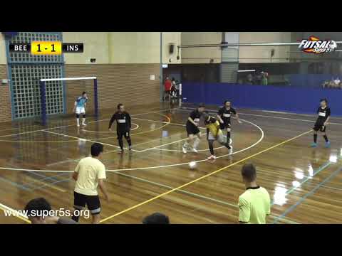 Futsal Super 5s Box Hill Men's Div A GF : BEEFEATERS v INSERT TEAM NAME (07/02/2019)