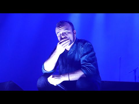 Future Islands - "Tin Man" Live at O2 Academy Brixton in London
