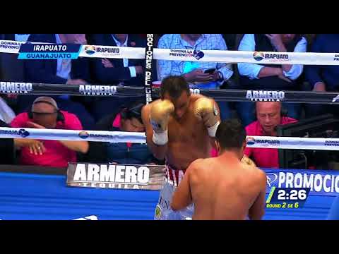 Elías 'Tigre de Zitlala' Emigdio vs Emmanuel Cerda