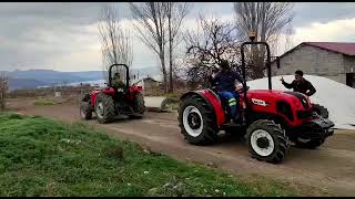 MASSEY FERGUSON 2615 & BAŞAK 2060BB ÇEKİŞMESİ