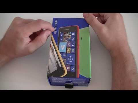 comment ouvrir lumia 625