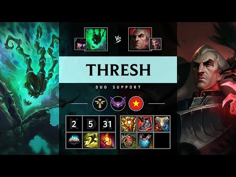 Thresh Support vs Swain - VN Master Patch 25.14