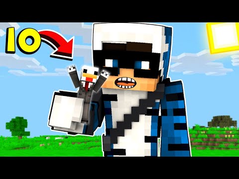 KENDAL DIVENTA UN GIGANTE - Minecraft ITA