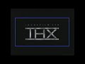 THX Logo Lucasfilm LTD VHS Broadway High Pitch