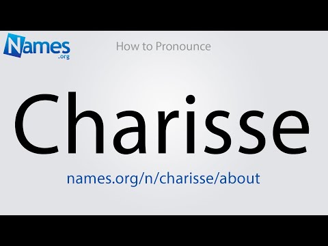 How to Pronounce Charisse