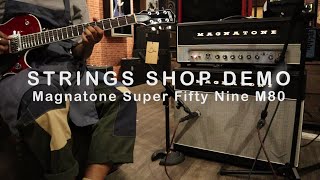 Video thumbnail for STRINGS SHOP DEMO : Magnatone SUPER FIFTY-NINE M-80 by Strings Shop