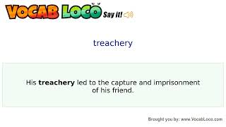 Video thumbnail for treachery