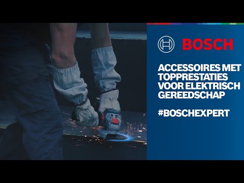 Bosch EXPERT - accessoires met topprestaties voor elektrisch gereedschap