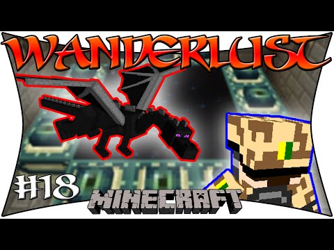 O DRAGÃO SUMIU?! - Minecraft - WanderLust #18