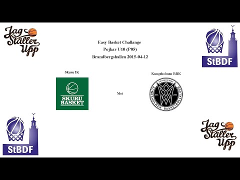Skuru IK (P05) mot Kungsholmen BBK - EBC - 2015-04-12