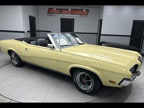 1970 Mercury Cougar (CC-1810990) for sale in McDonald, Pennsylvania